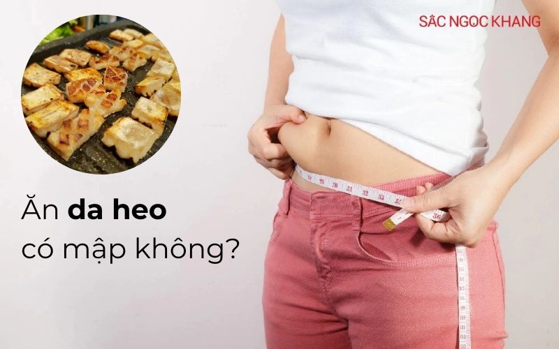 Ăn da heo có mập không phụ thuộc vào lượng calo bạn tiêu thụ so với lương tiêu hao