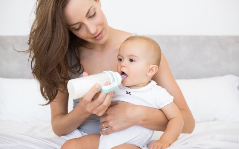 Thành phần dinh dưỡng có trong sữa mẹ