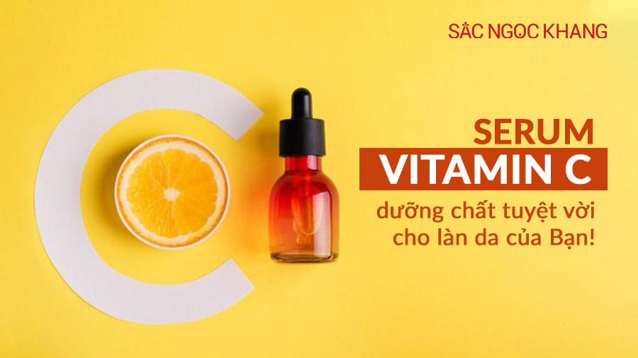 serum vitamin c có tác dụng gì