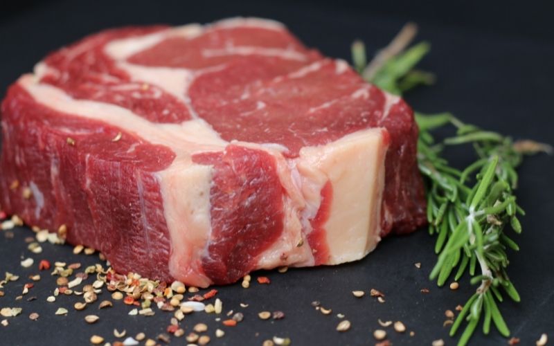 Thông tin dinh dưỡng của thịt bò