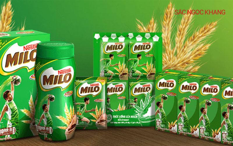 Milo là thức uống bổ sung dinh dưỡng cho cả trẻ em và người lớn