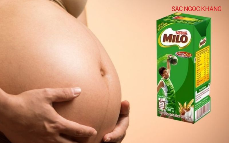 Bà bầu có uống sữa Milo được không?