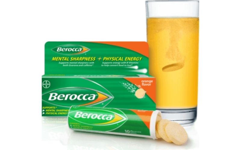 Uống Berocca mỗi ngày có tốt không?