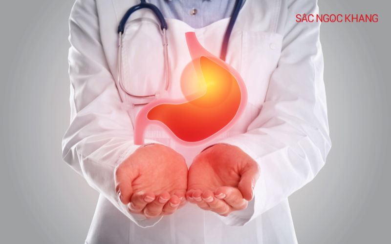 Trào ngược dạ dày thực quản cũng có thể là nguyên nhân gây đau nhói sau lưng bên trái