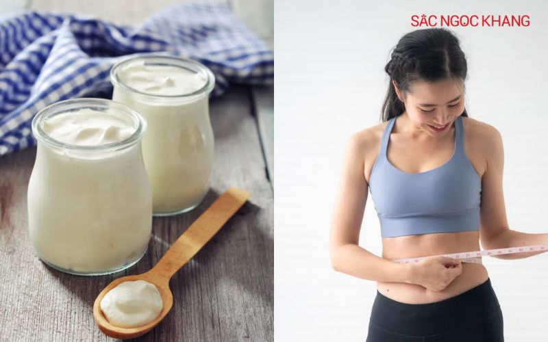 Sữa chua ít béo hoặc không đường hỗ trợ giảm cân