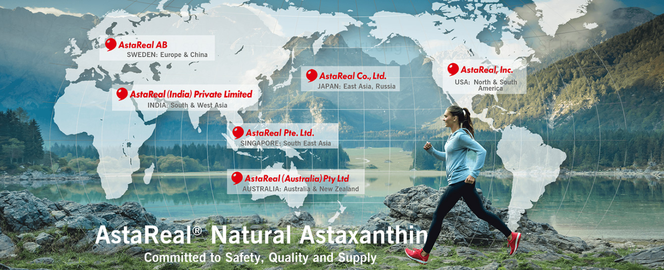 AstaReal vẫn tiếp tục dẫn đầu và đang ngày càng “bành trướng” trên thị trường Astaxanthin tự nhiên trên thế giới
