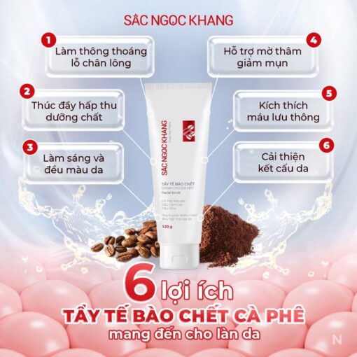 tẩy tế bào chết cho da mặt