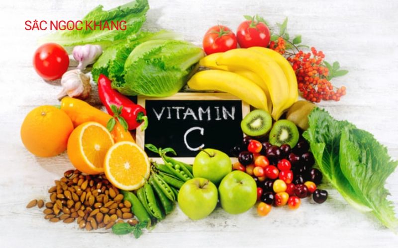 Vitamin C có trong thực phẩm nào