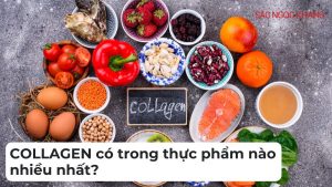 Collagen có trong thực phẩm nào?