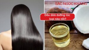 Dầu dừa dưỡng tóc