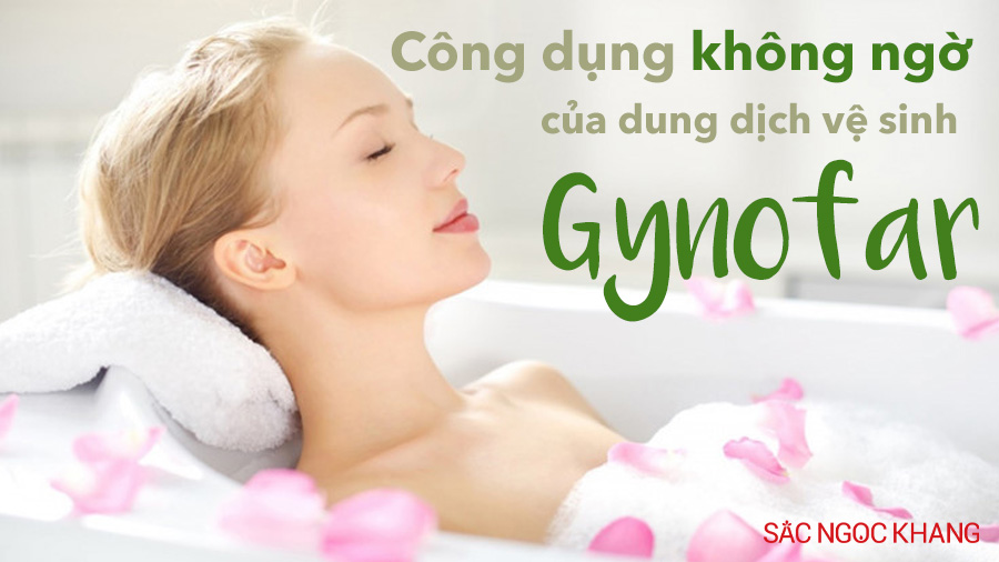 dung dịch vệ sinh phụ nữ gynofar