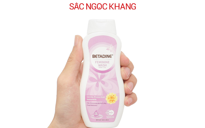 Dung dịch vệ sinh Betadine Gentle Protection