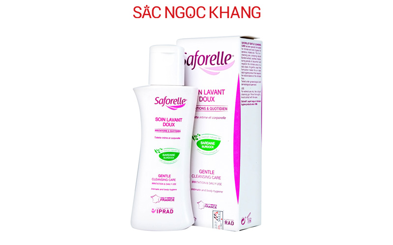 Dung dịch vệ sinh Saforelle