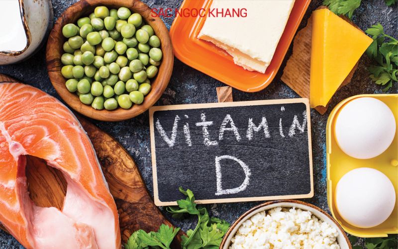 Bổ sung Vitamin D giúp giảm đau xương khớp
