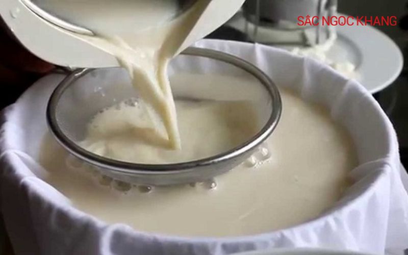 cách nấu sữa đậu nành