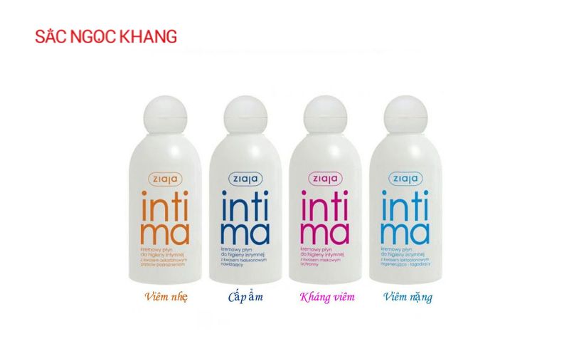 dung dịch vệ sinh intima