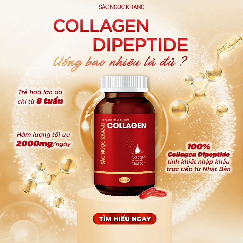 Viên uống Collagen Sắc Ngọc Khang có tốt không?