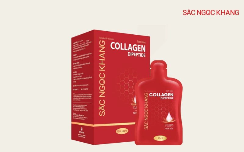 Nước uống Collagen Dipeptide Sắc Ngọc Khang 