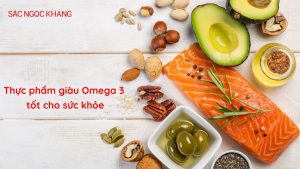 thực phẩm giàu omega 3