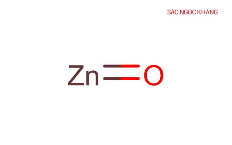 Kẽm Oxit (Zinc Oxide) là thành phần phổ biến trong kem chống nắng vật lý