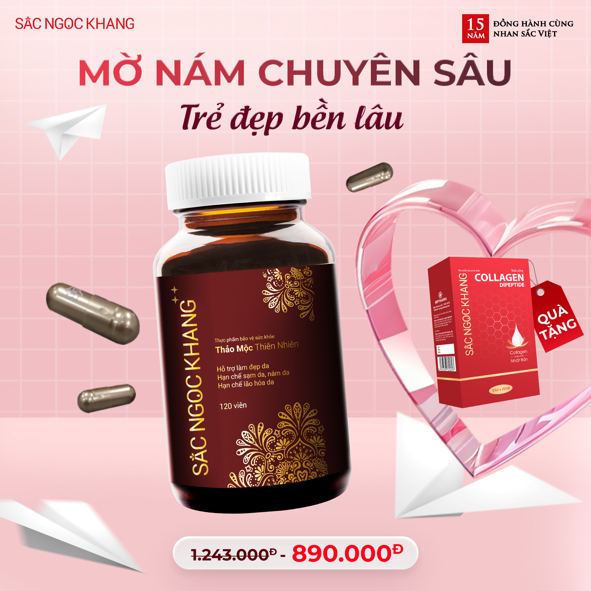 Viên uống Sắc Ngọc Khang++