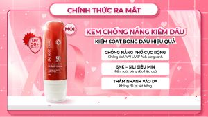 Kem Chống Nắng Kiềm Dầu Sắc Ngọc Khang