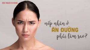 Nếp nhăn ấn đường: Xử lý như thế nào?