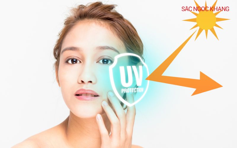 Tia UV gây tổn thương và làm da dễ bị kích ứng