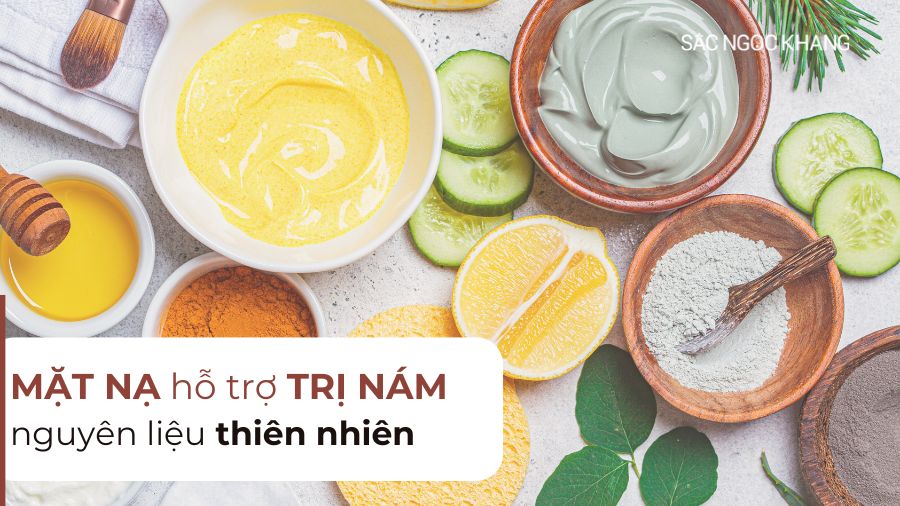 9+ mặt nạ hỗ trợ trị nám từ thiên nhiên hiệu quả tại nhà