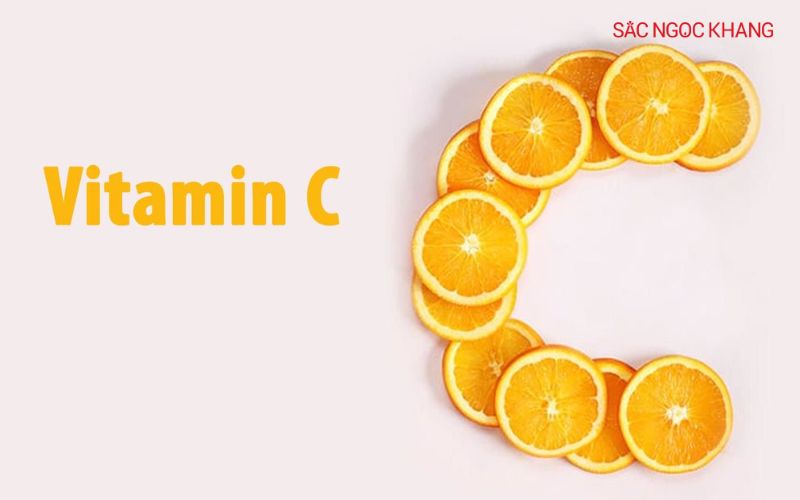 Vitamin C là một chất chống oxy hóa mạnh mẽ