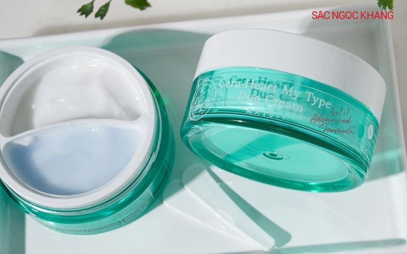 Kem dưỡng ẩm cho da hỗn hợp
