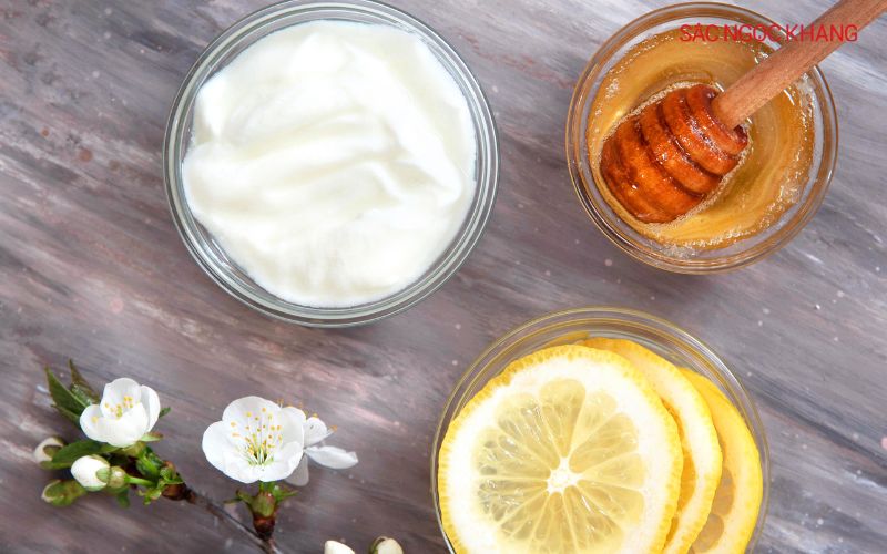 Mặt nạ sữa chua và mật ong
