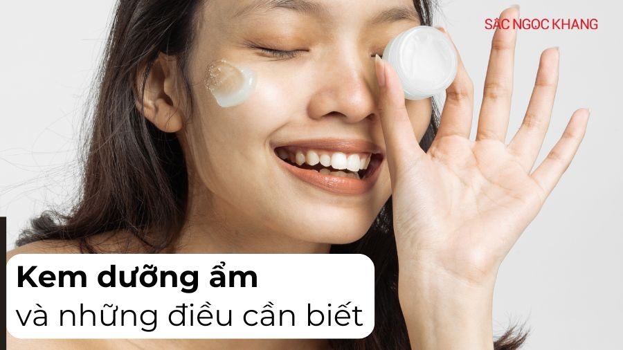 Kem dưỡng ẩm: "cứu tinh" cho làn da mềm mịn, căng mọng