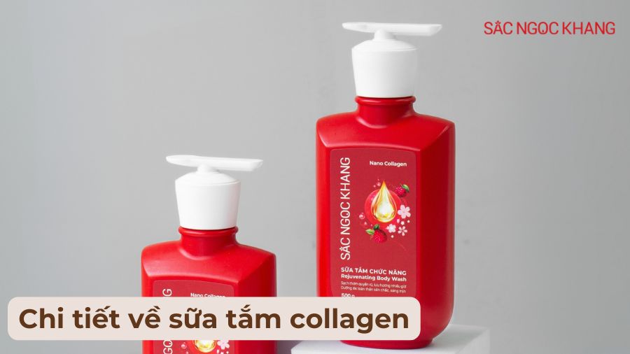 Tất tần tật về sữa tắm collagen