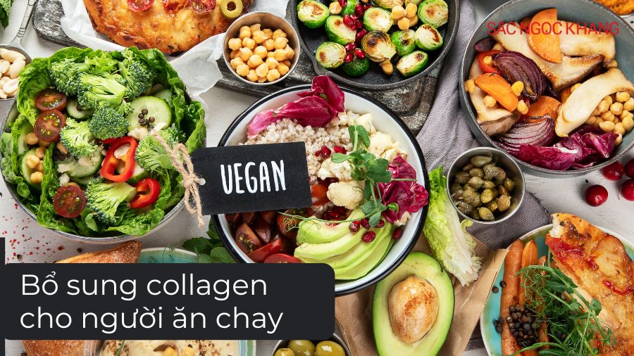 Bổ sung collagen cho người ăn chay