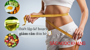 Thiết lập kế hoạch giảm cân đón hè