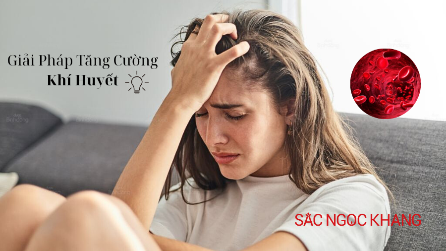 Giải Pháp Hỗ Trợ Tăng Cường Khí Huyết
