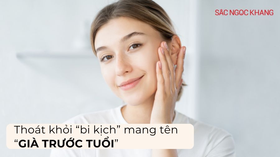 Tôi đã thoát khỏi "bi kịch” mang tên “già trước tuổi" như thế nào?