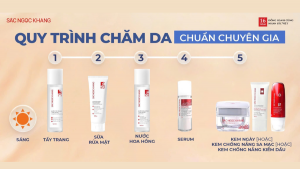 Các bước skincare buổi sáng giúp bạn có làn da rạng rỡ