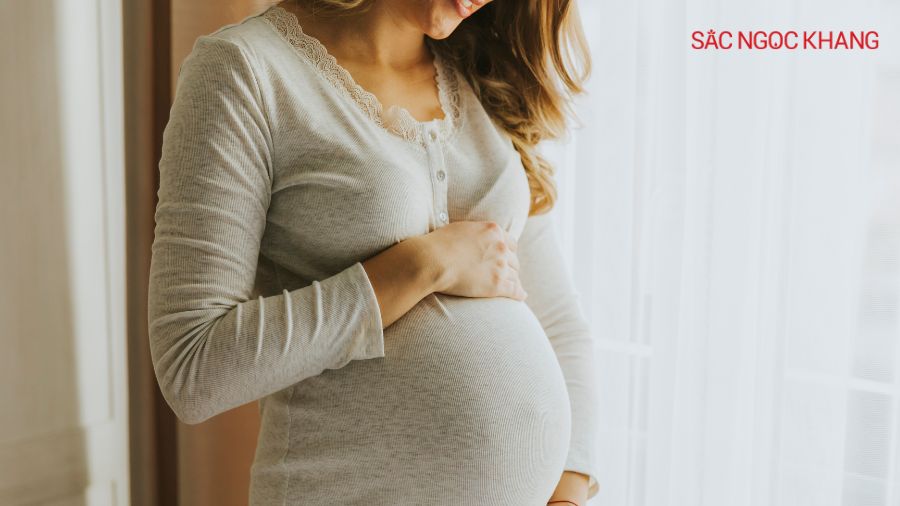 Không nên thực hiện các phương pháp tái tạo da khi đang mang thai