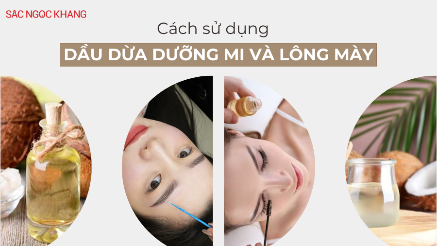 Bôi dầu dừa dưỡng mi và lông mày có tốt như lời đồn?