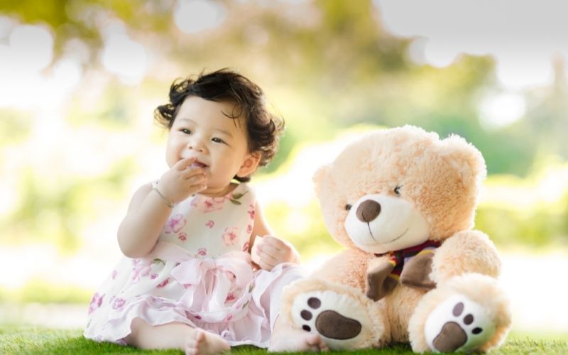 Bổ sung vitamin hợp lý cho bé