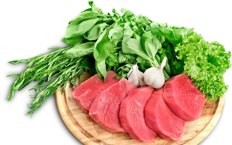 Chế biến món ăn thịt bò giảm cân