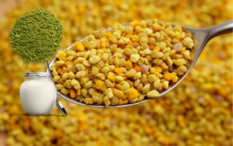 Mặt nạ phấn hoa cho da mụn
