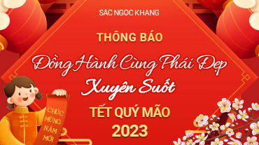 thông báo tết 2023