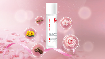 ra mắt nước tẩy trang sắc ngọc khang