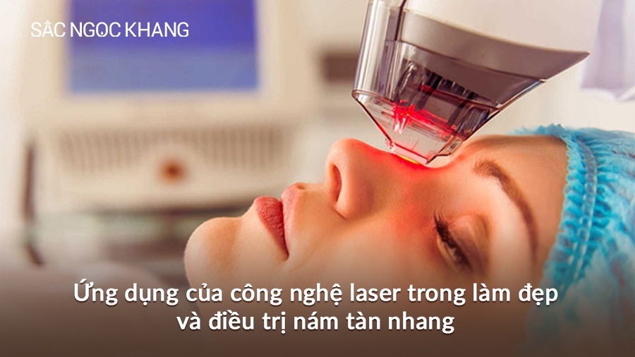 điều trị nám