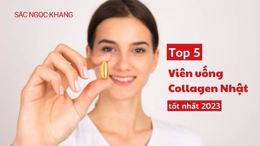 Collagen nhật dạng viên