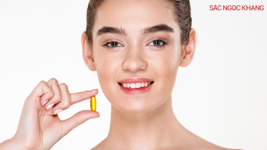 Collagen uống đẹp da
