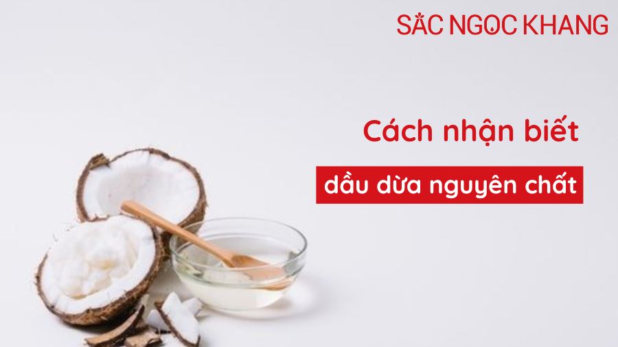 Dầu dừa nguyên chất